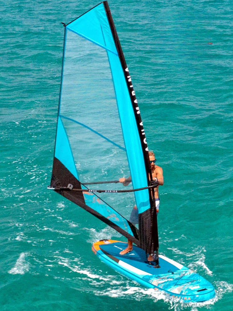Lâmina Windsurf Board, remo inflável