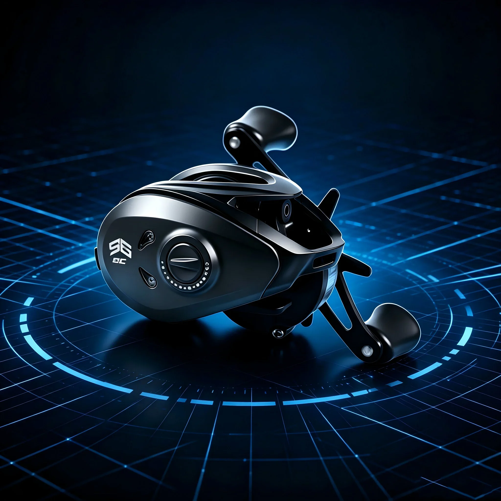 GEDILONG DC Fishing Baitcasting Reel Electronic Brake 7.1:1 7+1BB Long Cast Versatile Fishing Reel Saltwater Baitcaster Reel
