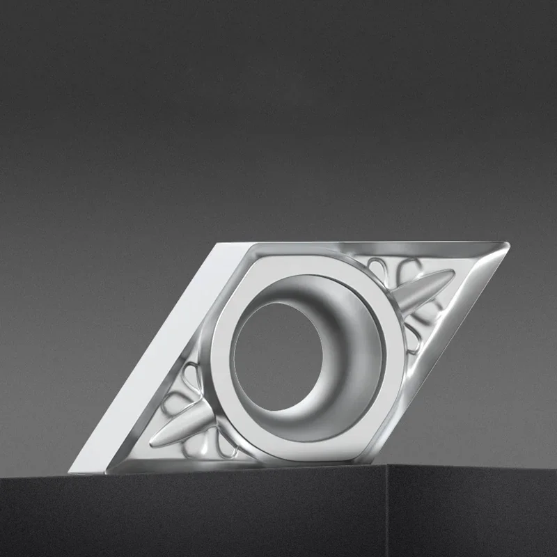 أداة قطع شفرة CNC أداة تحول محددة من سبائك الألومنيوم DCGT 070202   DCGT 070204   DCGT 0702028   DCGT11T302 DCGT11T304 DCGT11T308AK