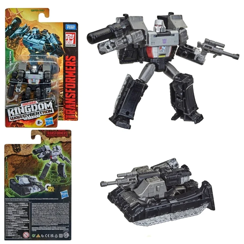 In Stock Takara Tomy Transformers Toys War for Cybertron:Kingdom Core Class Optimus Prime Classic Action Figures Autobots