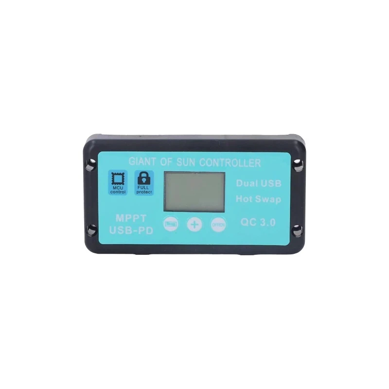 Wind and hydropower generator charging stabilizer MPPT LCD control USB12V24V solar fast charging