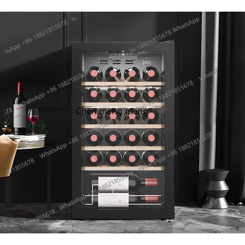 

Constant temperature wine cabinet small, ice bar air-cooled home office living room refrigerator