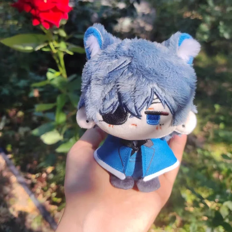 Novo 12cm anime preto mordomo pelúcia ciel phantomhive sebastian · michaelis chaveiro macio mochila decoração brinquedos de natal presentes