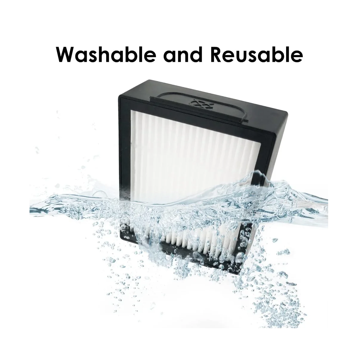 Lot de brosses en caoutchouc pour aspirateur robot ChlorJ7 +, 12 pièces de rechange, brosse latérale, vadrouille, gril