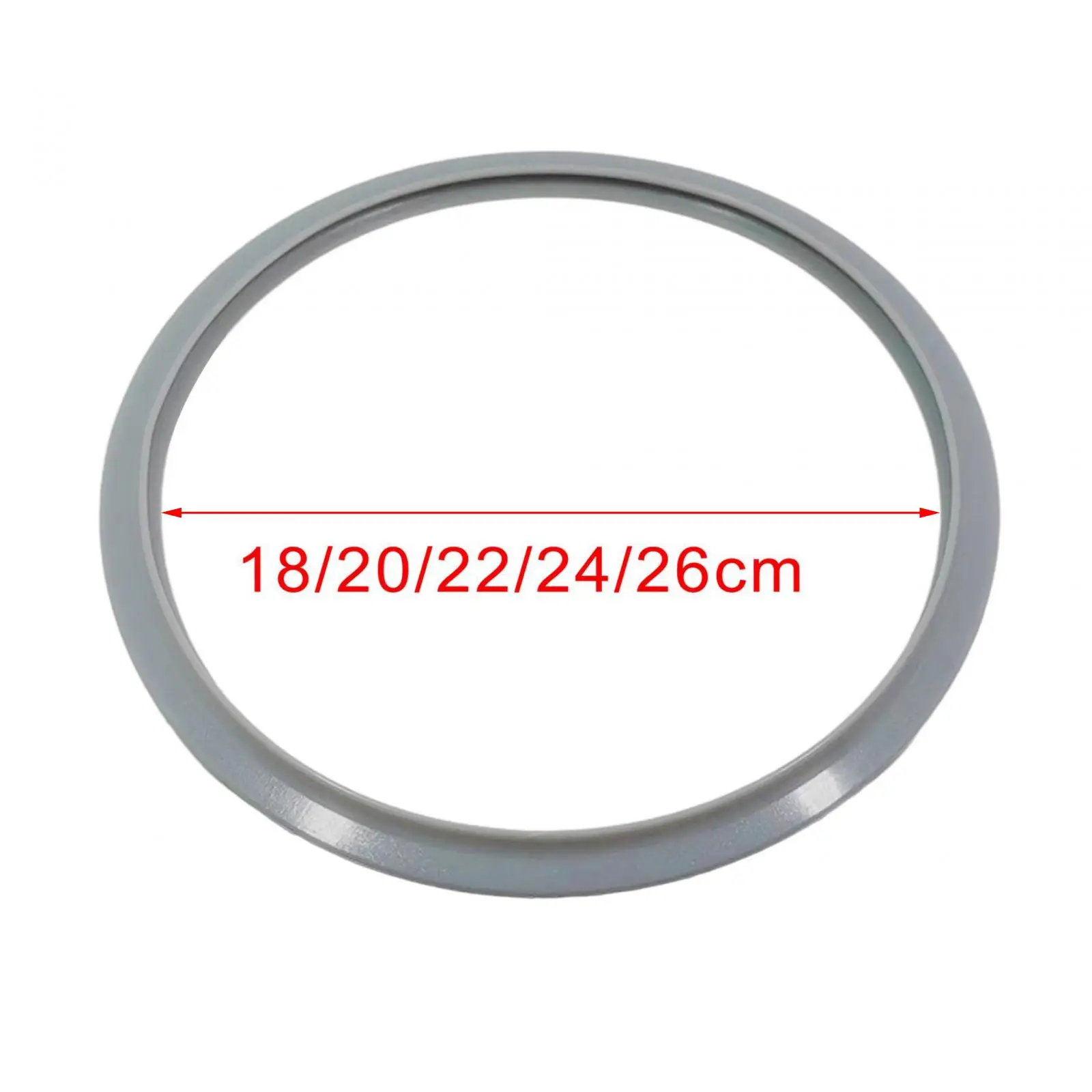 

Cooking Sealing Ring Replacement Portable Silicone Leakproof Sealing Gasket Replacement Gasket for Cookware Kitchen Supplies