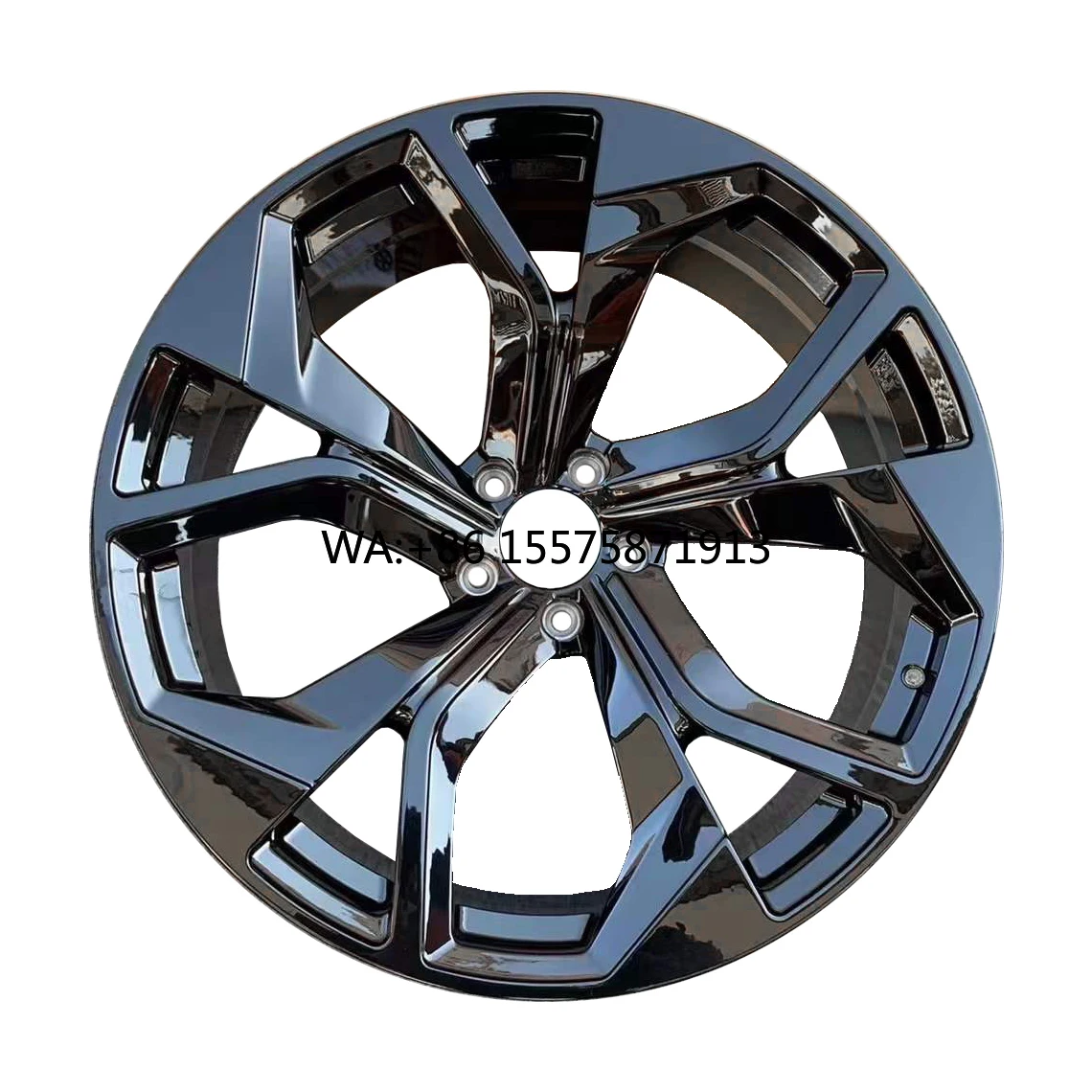 

For New 18-21 Inch Forged Gloss Black Car Rims Machine Face Wheel with 30mm ET for Audi A4 A6L R8 Passenger Cars