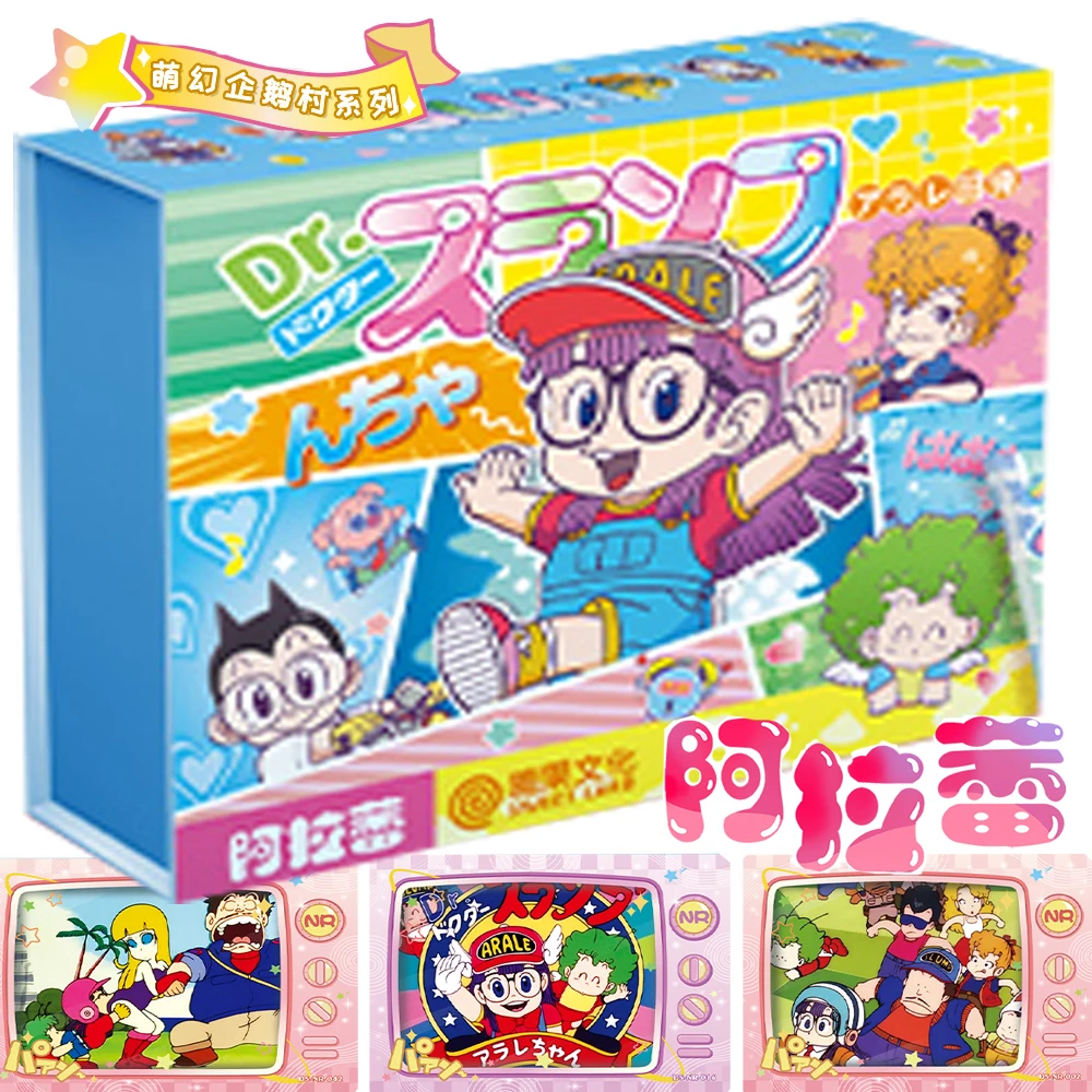 Japanese Anime Dr. Slump Arale Card Collection Booster Box Lovely Adventurous Girl Sweet Angel Baby Cards Kids Christmas Gifts