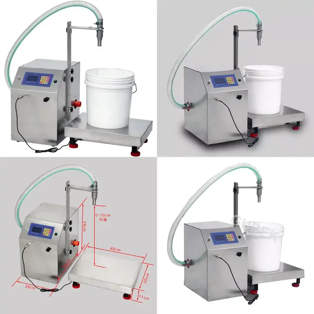 Qwinn （2026）hot CSY-L72 Weighing Quantitative Laundry Detergent High Flow Filling Machine