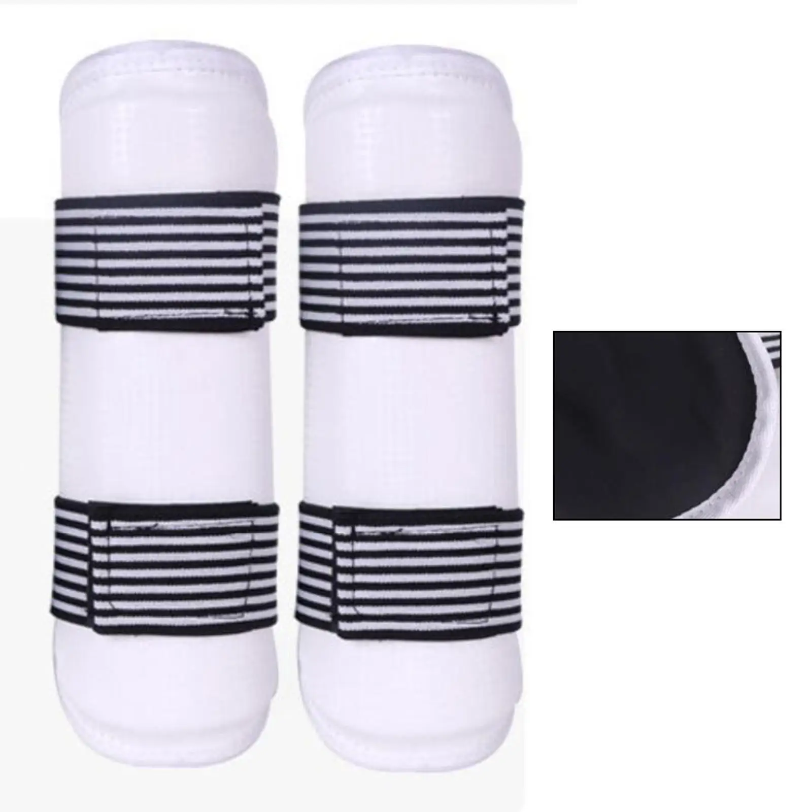 Adjustable Karate Protector Set with Boxing Headgear Face Shield Arm Shin Guards for Kickboxing Muay Thai Sparring Kids