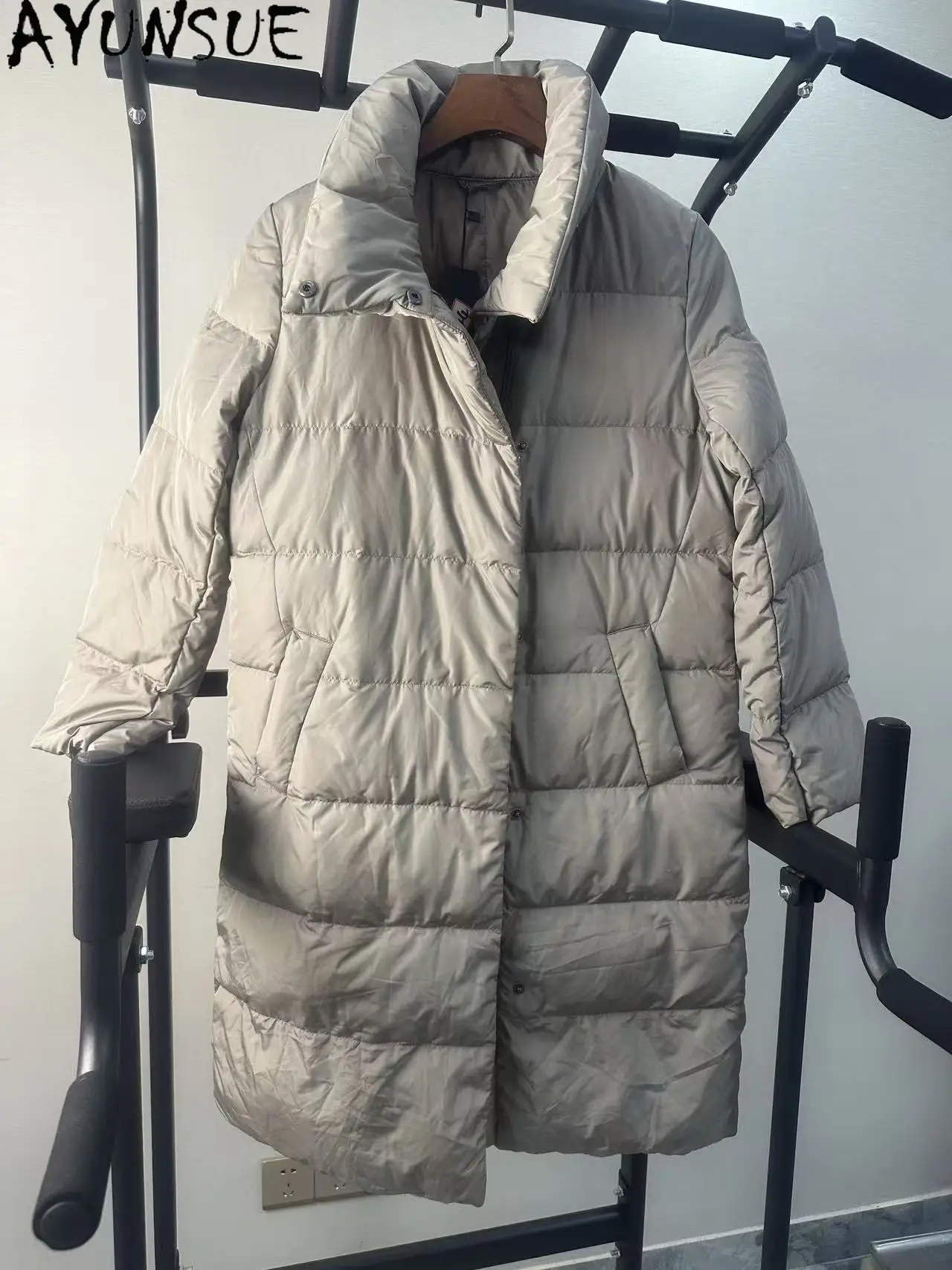 

AYUNSUE Down Jacket Women Winter Clothes Woman Puffer Jackets Unique Coat Promotion Minor Flaws No Refund No Exchange