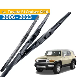 Erick's Wiper 3Pcs Front Wiper Blades Set For Toyota FJ Cruiser 2006 - 2023 Windshield Windscreen Window Rain Brushes 14