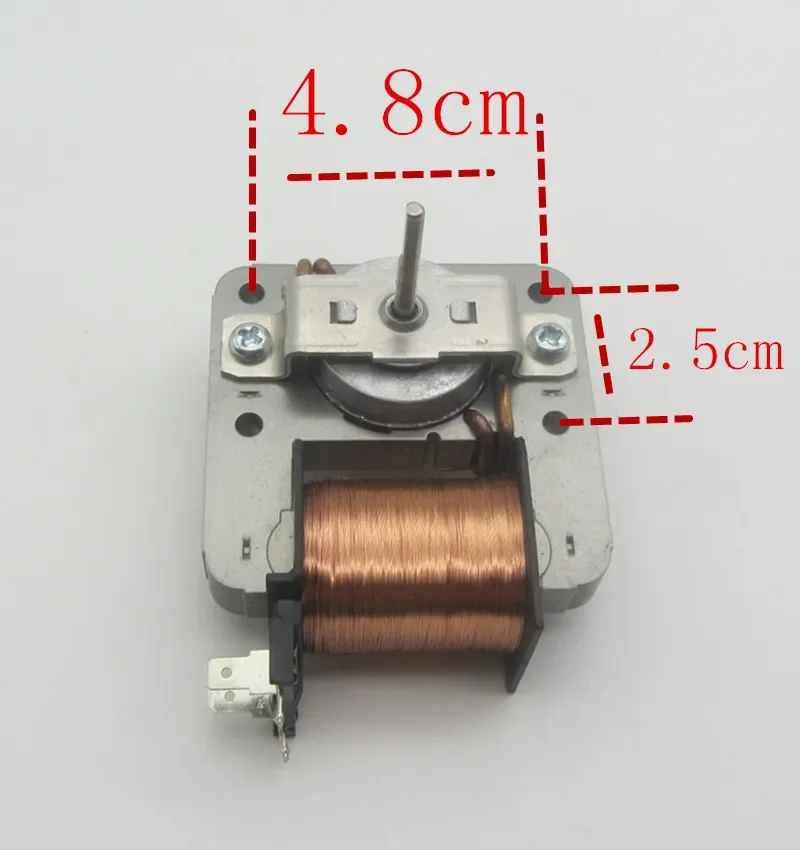 Adapted for Microwave Oven Cooling Fan Adapts to Midea 2-pin Cooling Fan Motor Motor Universal Microwave Oven Motor Accessories