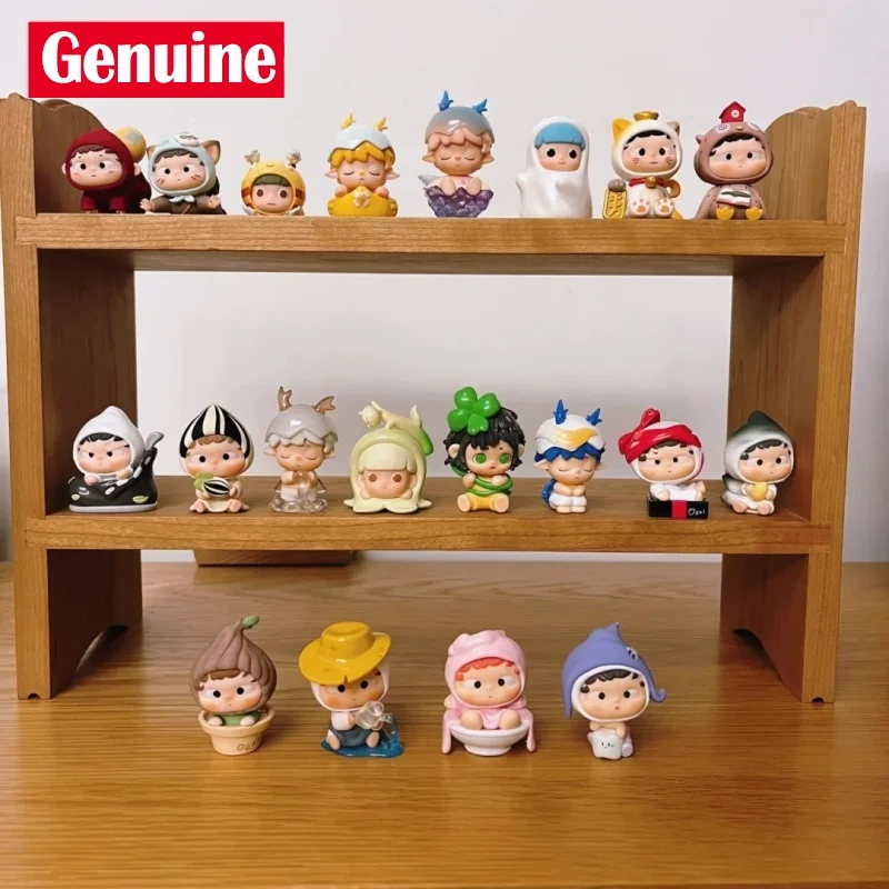 

Original Heyone Blind Box Mini Good Luch Manufacturing Bureau Series Mystery Box Doll Gift Trendy Handmade Toy Fun Gift