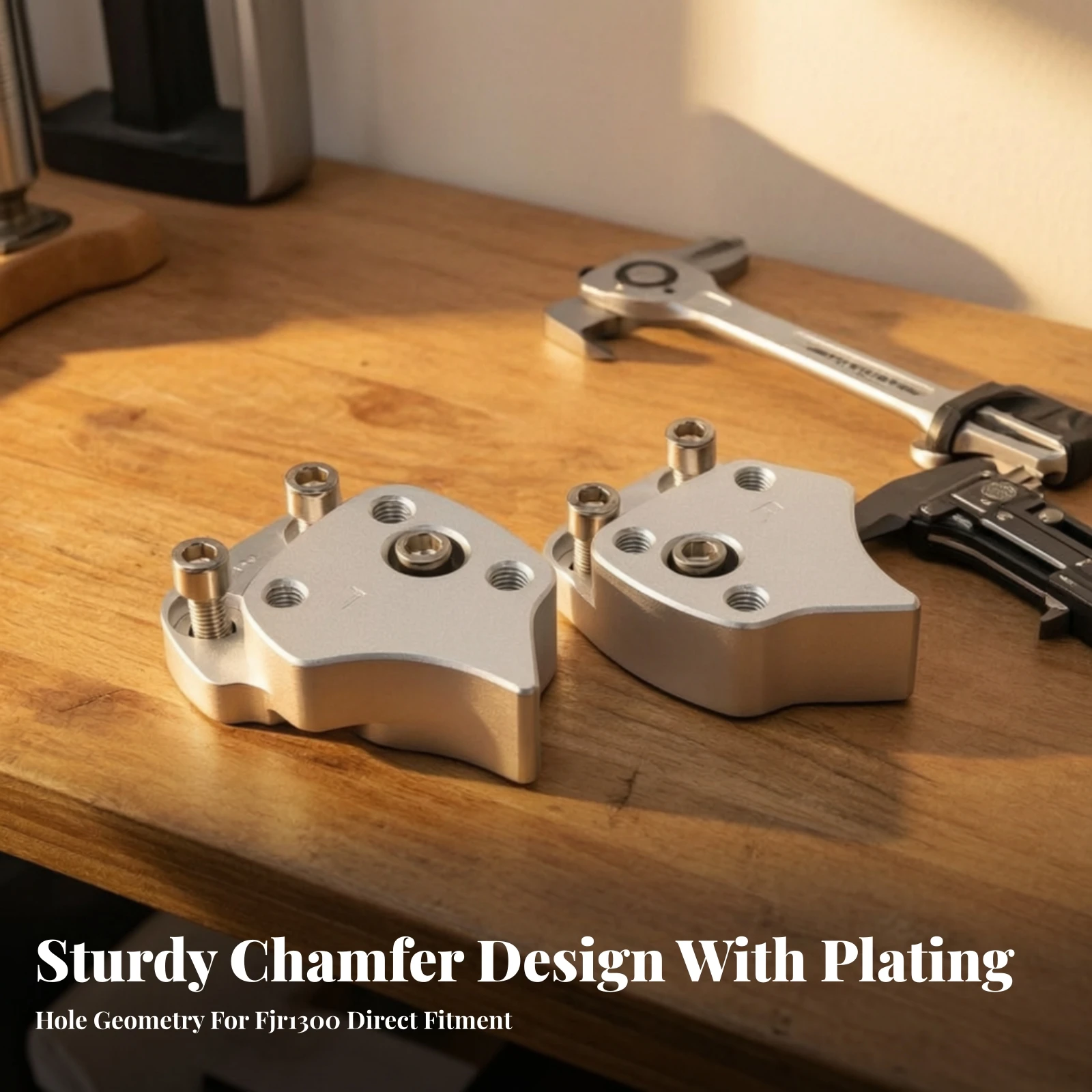 Handlebar Riser Spacers Aftermarket Motorcycle Handlebar Spacers Risers Long-Lasting Upright for Touring
