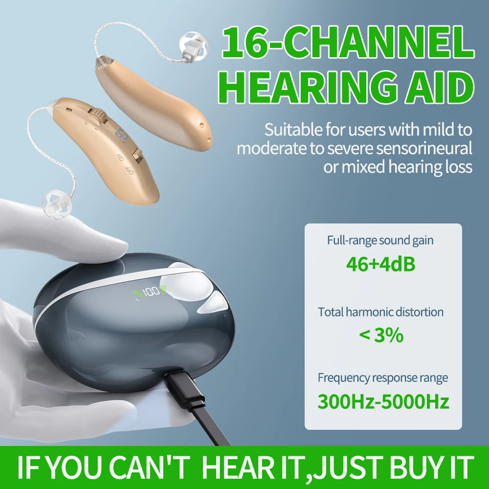 16 Channel Bte Hear…