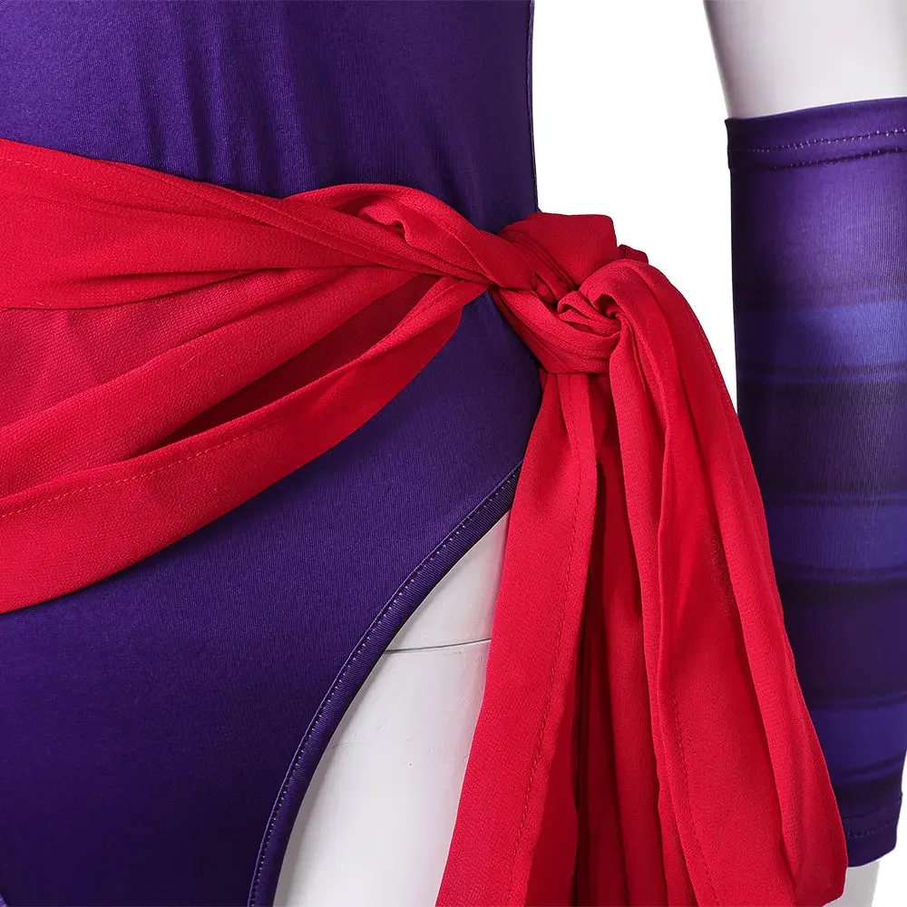 أزياء الهالوين لعام 2025 للمنافسين Psylocke التأثيرية pour femme ، combinaison pour femme ، debguisement feminin ، vêtements nette ، tenues