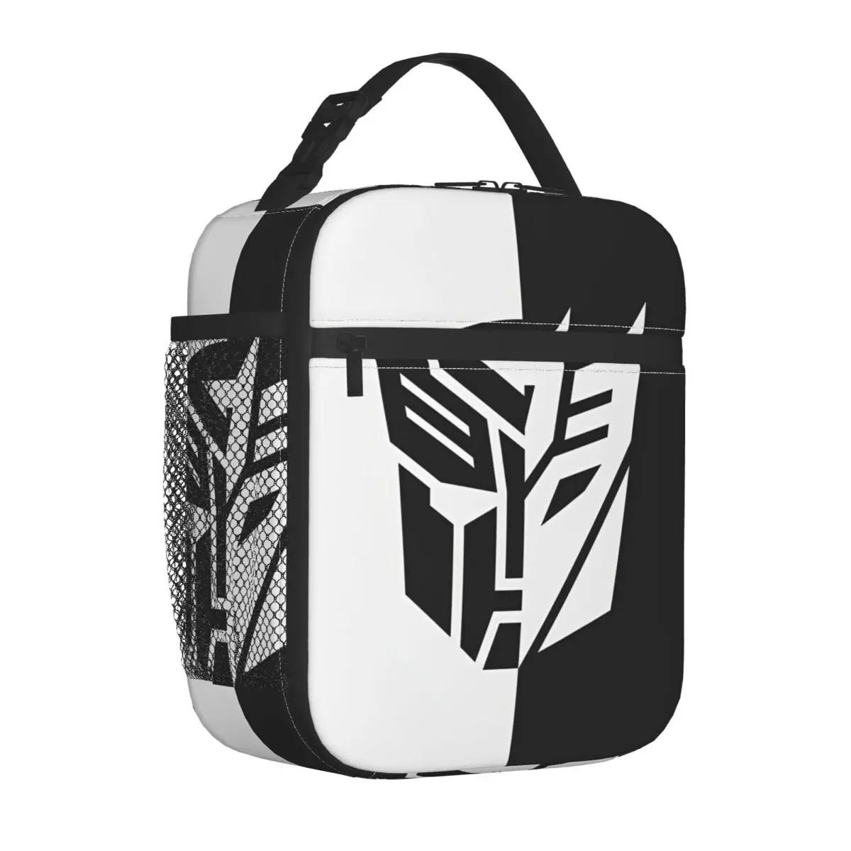 Transformers Product Insulated Lunch Tote Bag For School Food Storage Bag Portable Thermal Cooler Lunch Boxes