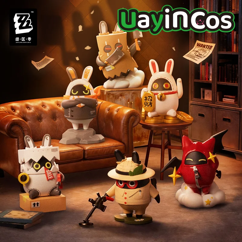 

Original ZZZ Zenless Zone Zero Bangboo PVC Stuffed Plushies Doll Figurine Ornament Statue Anime Figure Game Toy Kids Gifts Cospl