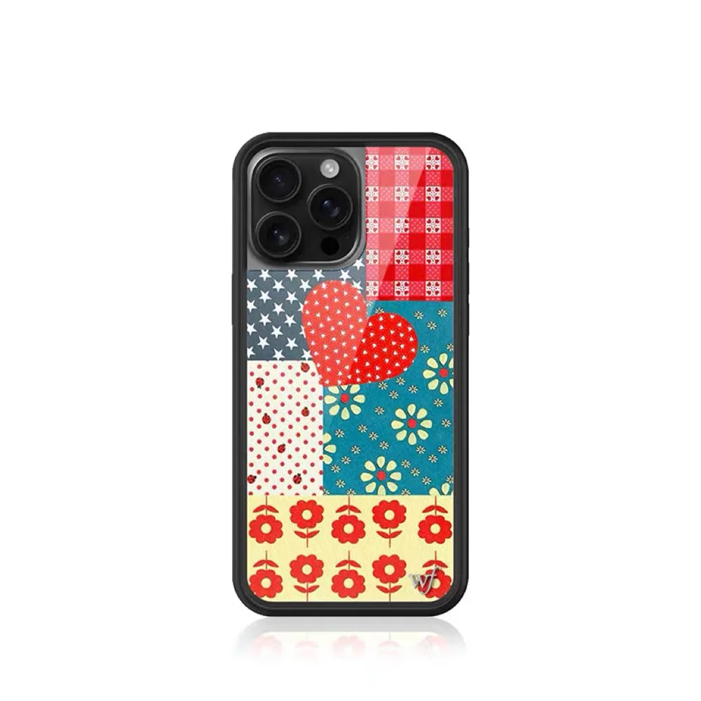 Новый чехол для телефона Wildflower 3D WF Strawberry для iPhone 17, 12, 13, 14, 15, 16 Pro Max Plus, защитный чехол с милым дельфином и рисунком дельфина