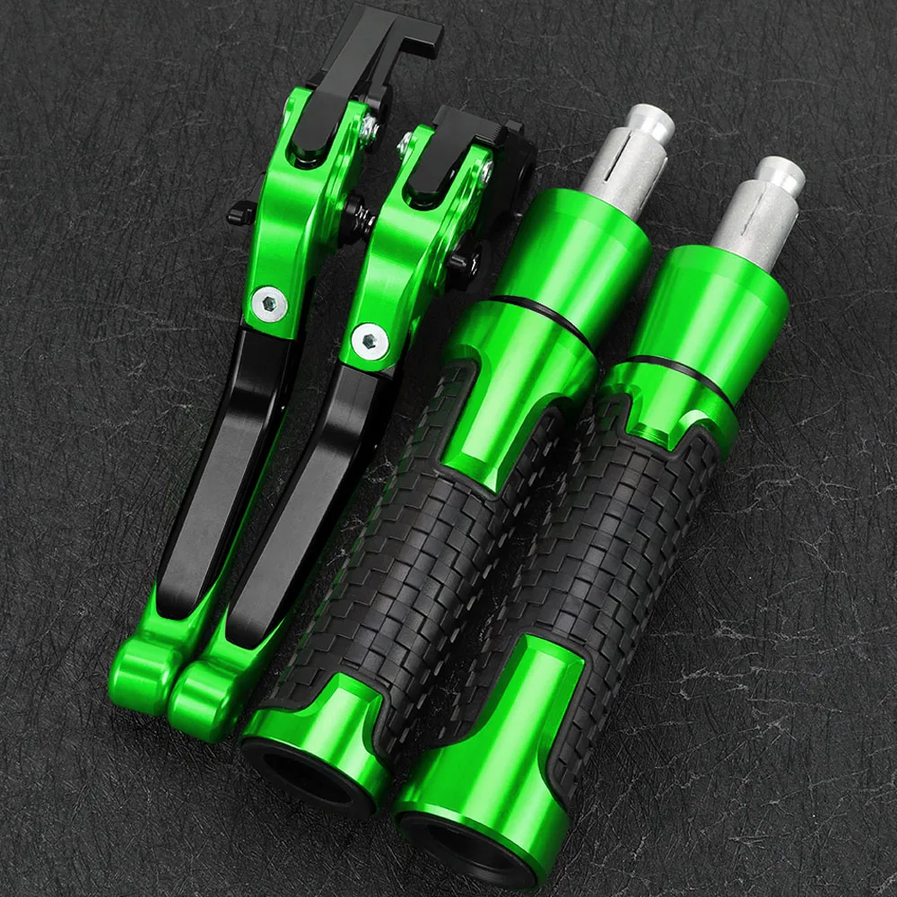 ZX 12R Motorcycle Aluminum Brake Clutch Levers Handlebar Hand Grips Ends For KAWASAKI ZX12R ZX-12R 2000 2001 2002 2003 2004 2005