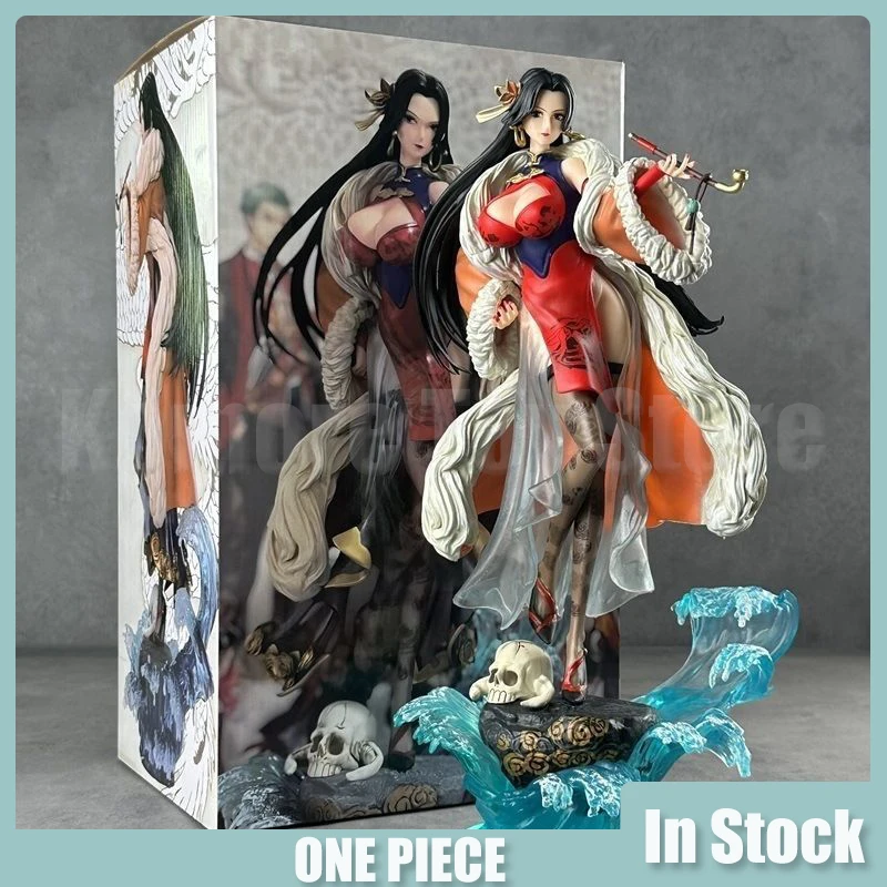 

35cm One Piece Anime Figure Boa Hancock Figures Queen Action Figurine Pvc Gk Statue Figurine Collection Room Decora Desk Toys