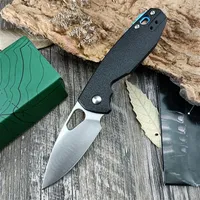 CR 5390 EDC Pocket Folding Knife High Quality Camping Fruit Knife 8Cr13Mov Blade Nylon Glass Fiber Handle Outdoor Hiking Tools