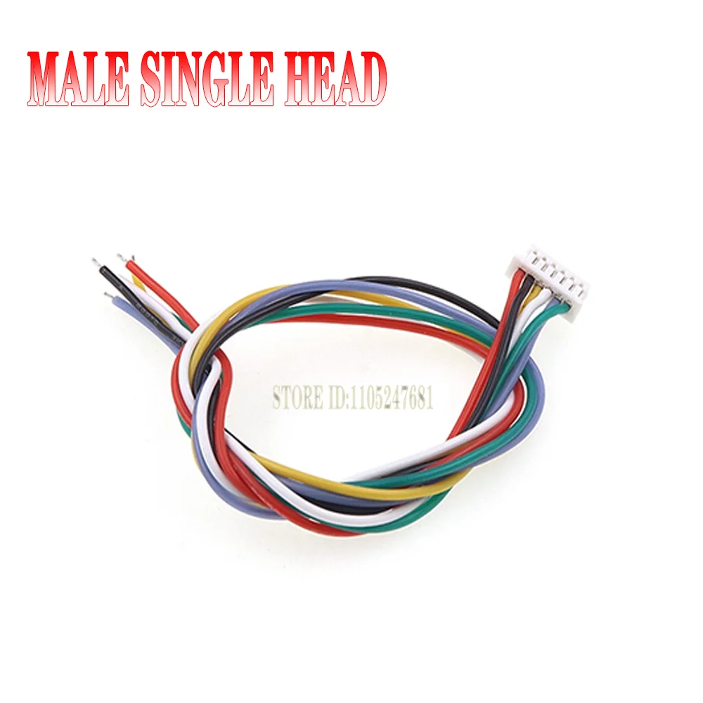 5/10Pcs Mini Micro JST-1.25mm Male/Female Plug Connector With Wire 100/150/200/300mm 2/3/4/5/6/7/8P Pin Jumper Cable For Arduino