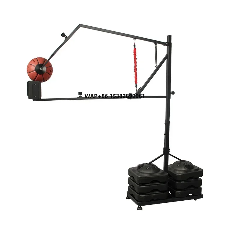 2025 Newest Basketball Shooting Trainer With Base and Wheel Basketball Shooting Correction Trainer Basketball Training Equipment