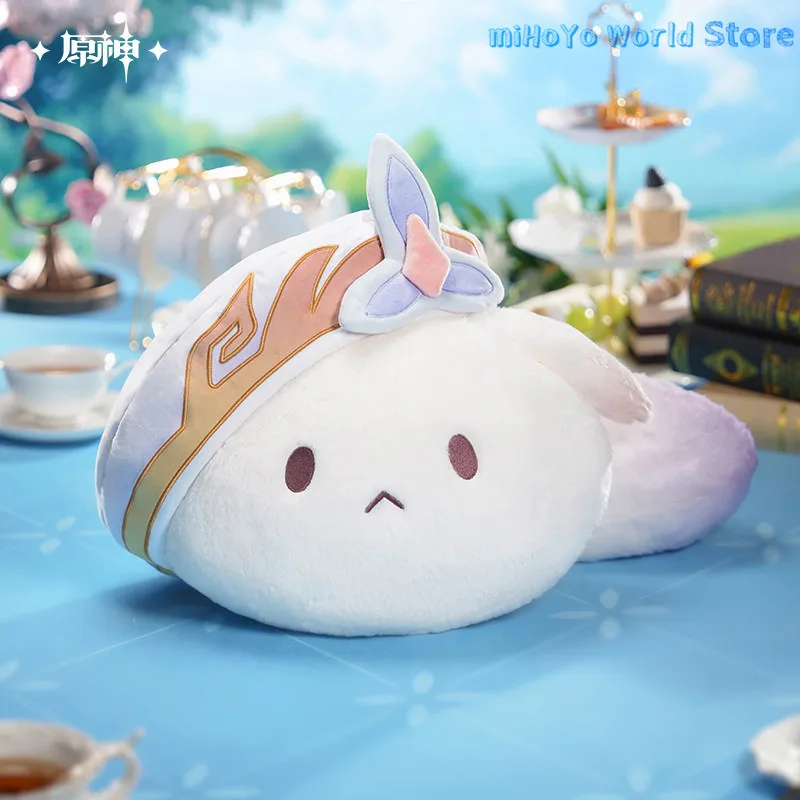 Original Nicole Pillow MiHoYo Genshin Impact Nicole Alice Venti Pillow Model Ornament Q version Birthday Gifts