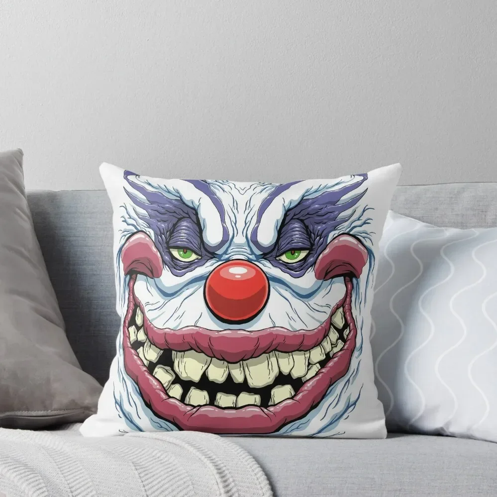 KILLER KLOWN RUDY Throw Pillow Rectangular Cushion Cover Decorative Cushions Pillow