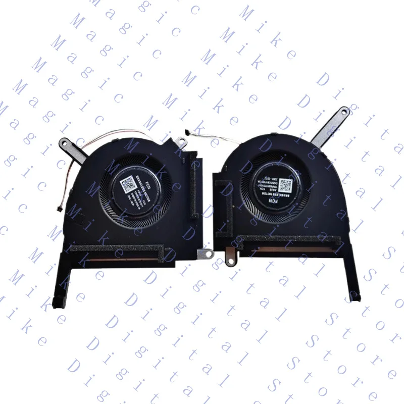 H  CPU GPU Cooling Fan for Asus 3 Plus FA507R FA707R FX507Z FX707Z