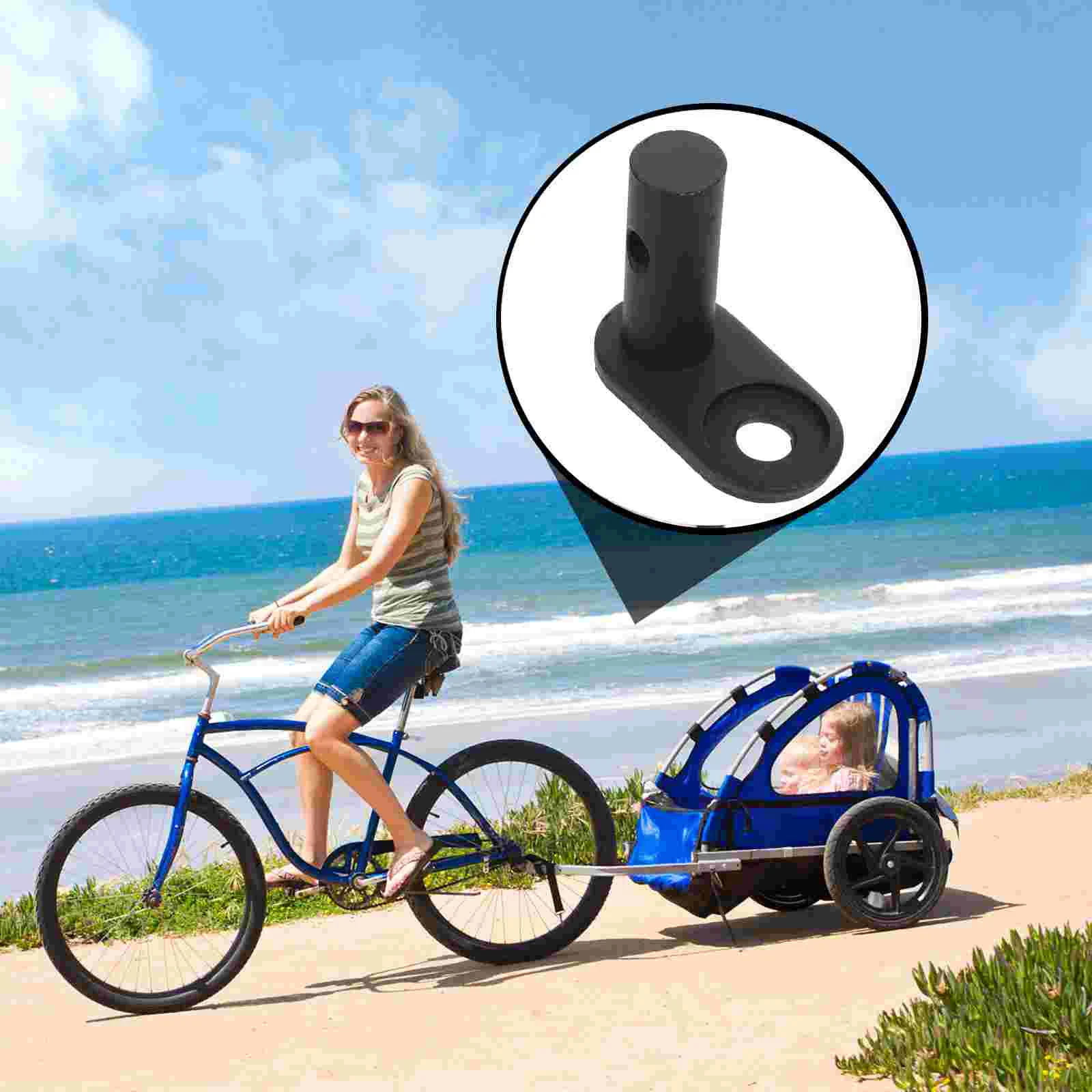 

zczelna szt. Akcesoria do przyczep Adapter rowerowy Dodatek do mocowania roweru holowniczego Akwarium dla dzieci