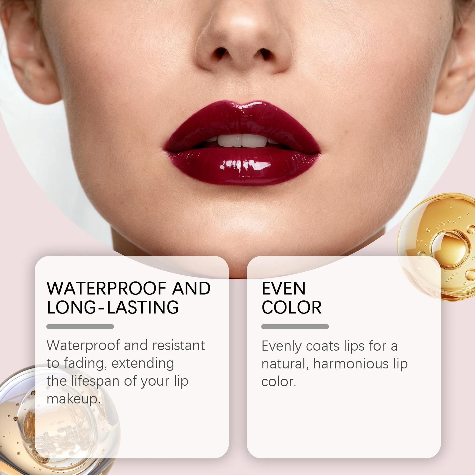 Zephoco Peel off Lip Stain Reveal Matita per labbra resistente al tatuaggio resistente al sudore, impermeabile, resistente al sudore