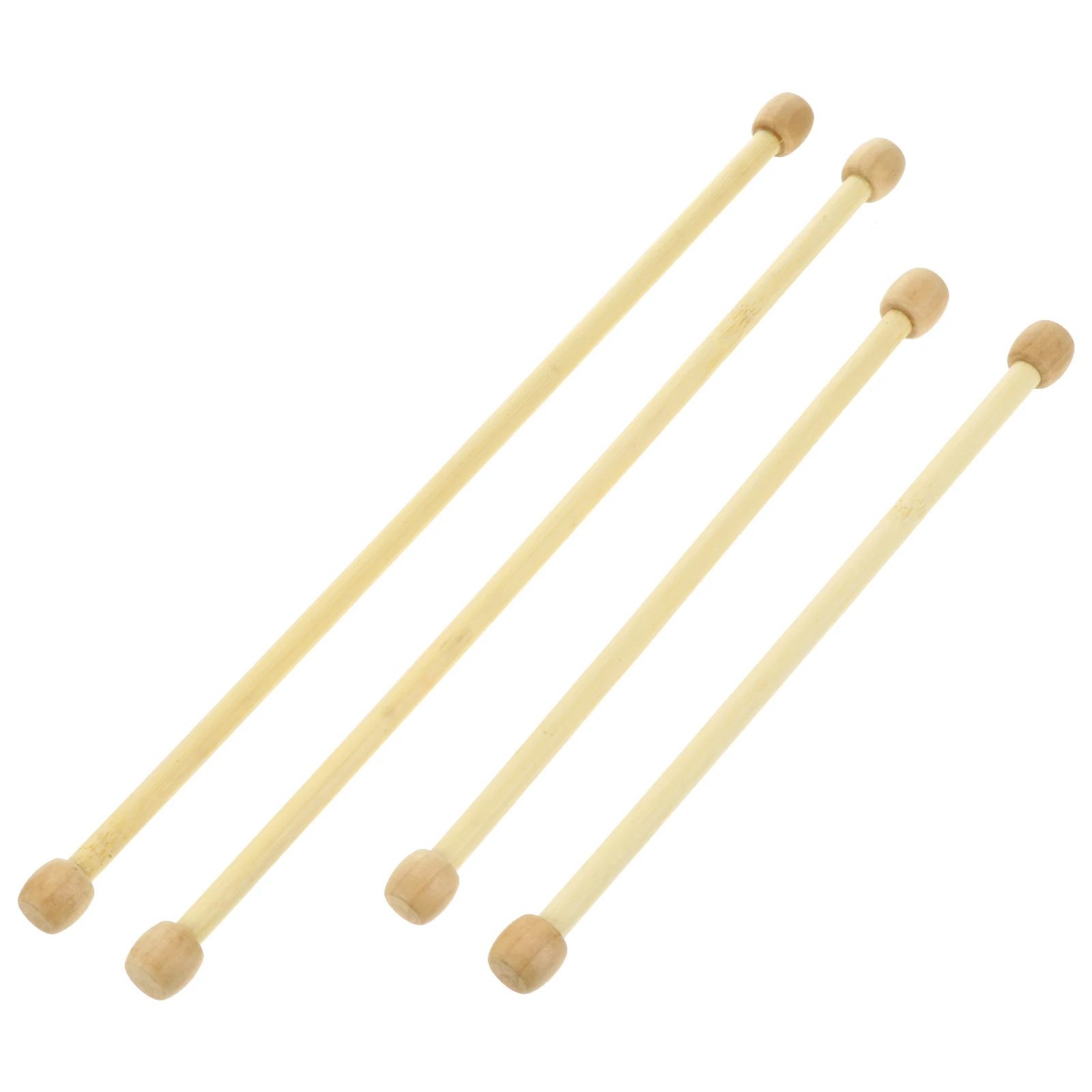 

4pcs Bamboo Wood Hanging Rods Accessories for Tapestry Flags Banners Smooth Surface No Burrs Design Prevent Falling