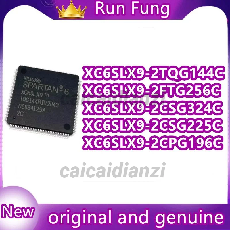 

XC6SLX9-2TQG144C XC6SLX9-2FTG256C XC6SLX9-2CSG324C XC6SLX9-2CSG225C 1 шт/партия