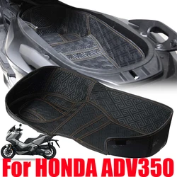 For HONDA ADV350 ADV 350 Motorcycle Accessories Rear Trunk Inner Cushion Seat Bucket Storage Luggage Box Liner Pad Protector