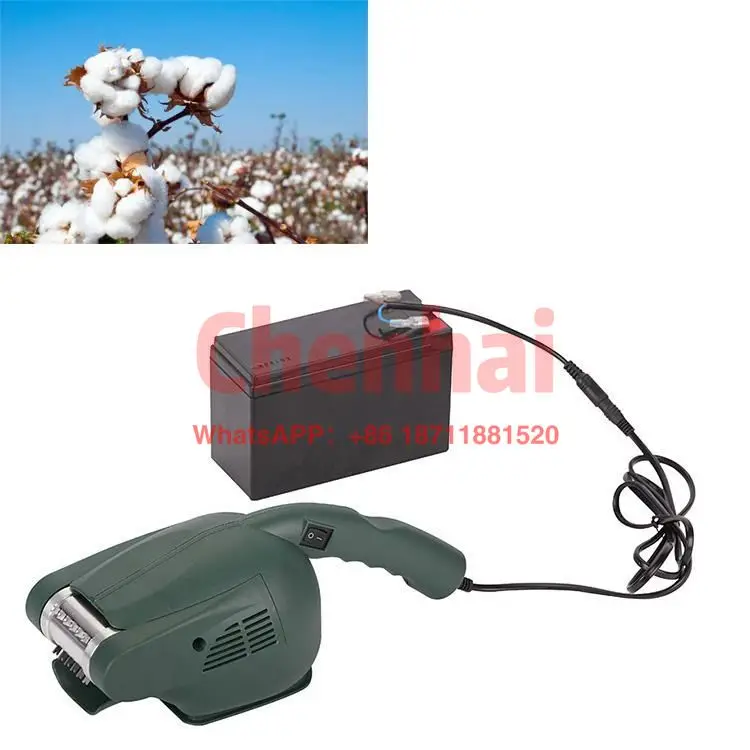 

Portable Electric Cotton Picker Handheld Small Cotton Harvester Picker Machine