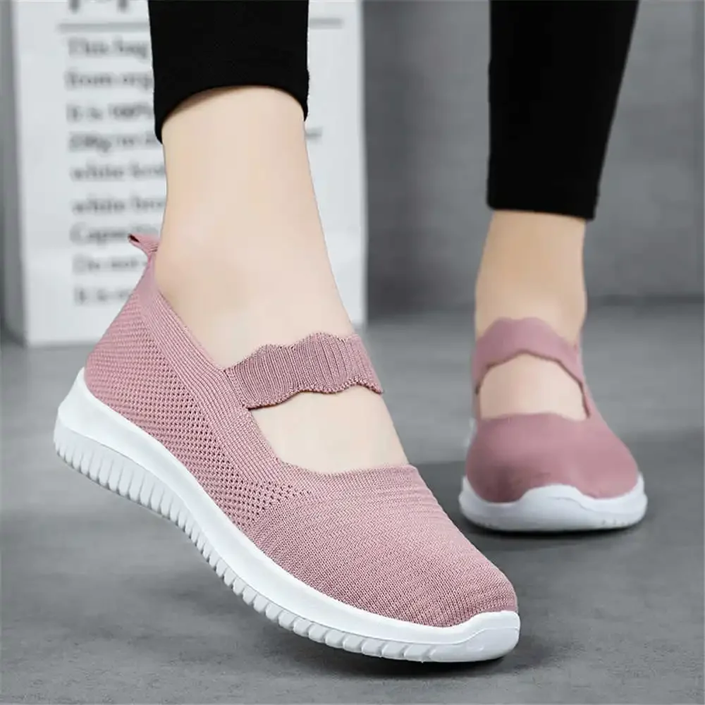 

Pink Slip-resistant Woman's White Boot Skateboarding Original New Year's Sneakers Designer Flat Shoes Sport Snaeker Play