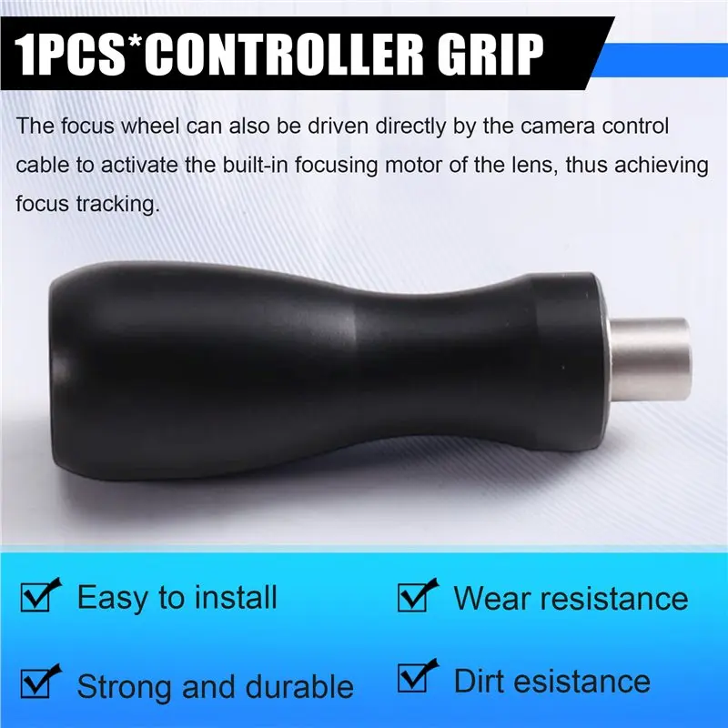 Y45A-For DJI Ronin Controller Grip For Focus Wheel Mounting Base