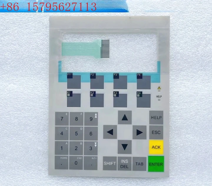 

Подходит для мембранной панели кнопок OP77B 6AV6 641-0CA01-0AX0 6AV6641-0CA01-0AX1.