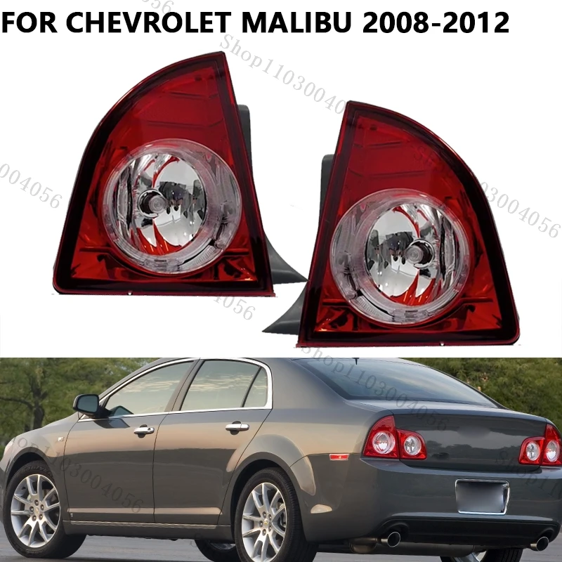 

Rear Tail Light For Chevrolet Malibu 2008 2009 2010 2011 2012 LED Tail Light Assembly Brake Lamp Signal Headlight Warning Lights