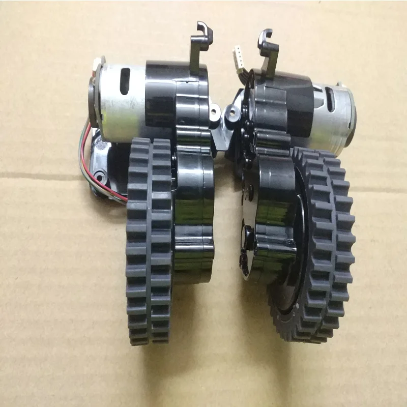 Wheel Engine for Ilife A4s A4 A40 Robot Vacuum Cleaner Ilife X430 X432 X431 Iboto X410 Wheel Motors Robot Vacuum Cleaner Parts