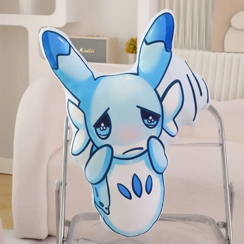 Palworld-förmiges Kissen mit hohem Farbwert, Animation, niedlicher Cartoon-Druck, kreativ, für Zuhause, einfaches Auto-Sofa-Plüschkissen, Geburtstagsgeschenk – Detail 15