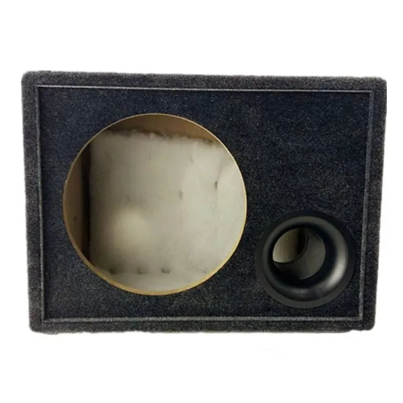 

OP-M M12-12 Bass Car Subwoofer Box Enclosure Charcoal Carpet Empty Bass Box Loaded Enclosure