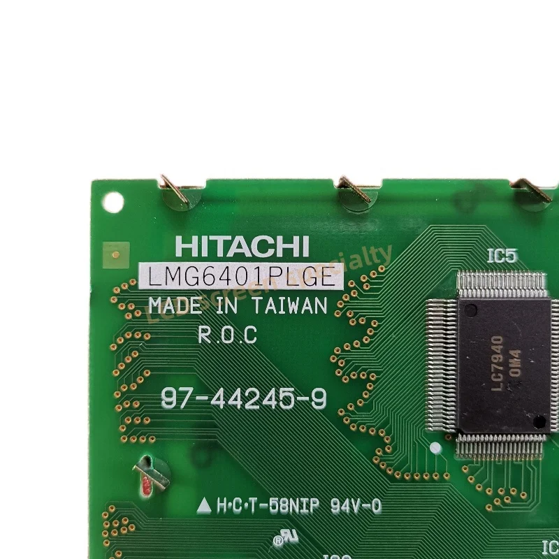 Para LMG6400PLGR LMG6401PLGE LMG6402PLFR 5,1 pulgadas 240*128 Panel LCD