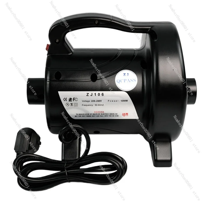 

ZJ106 1200W 220V Selling Marine High Pressure Inflatable Tent Inflatable Boat Inflatable Boat Pump