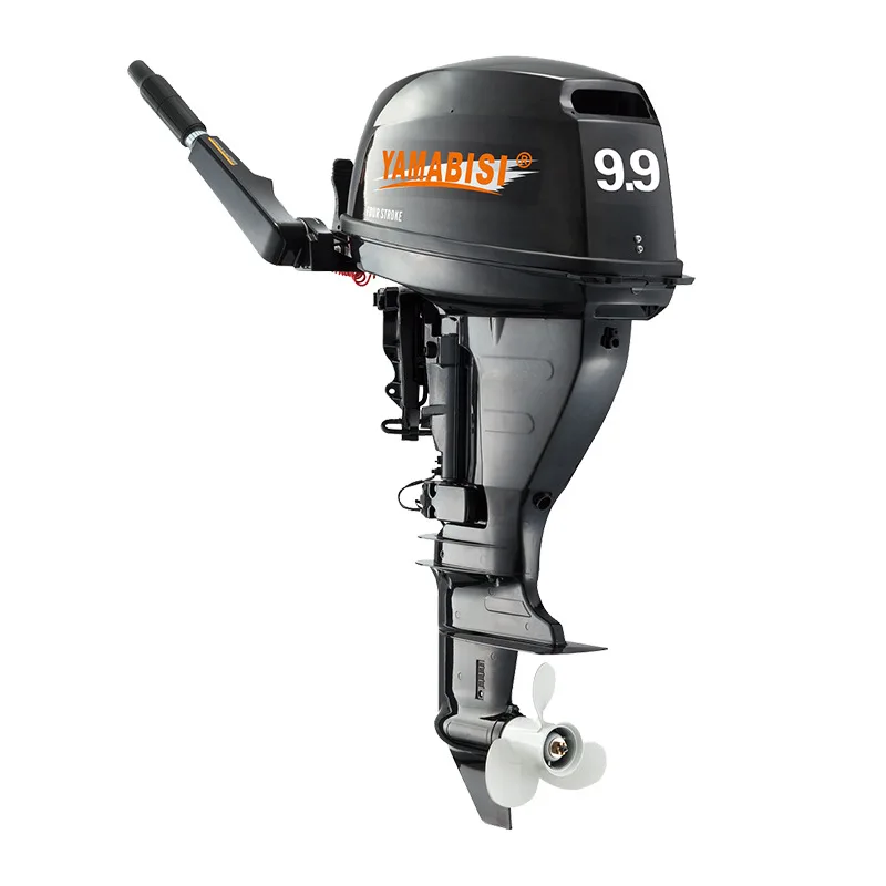 

4-stroke 9.9 HP Outboard Motor for Sea Fishing Aquaculture Leisure & Tourism