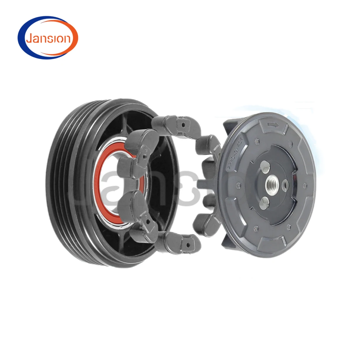 AC A/C Air Conditioning Compressor Clutch Pulley 7SEU17C For BMW 335D E90 520I 530I M54 525D 530D 535D E60 730D E65 64509118602