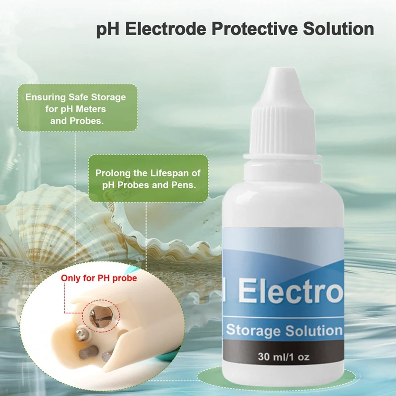 PH Meter Calibration Solution 4.0 7.0 10.01 PH Pens Calibration Solution Probe Liquids PH Calibration Solution Set