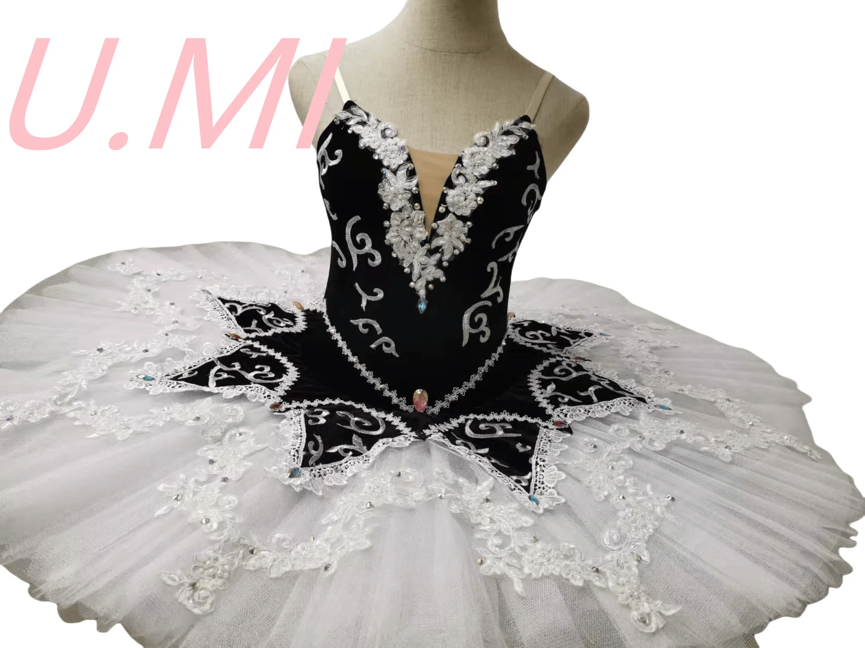 Custom-made Paquita solo variations Competition ballet tutu dress Esmirada